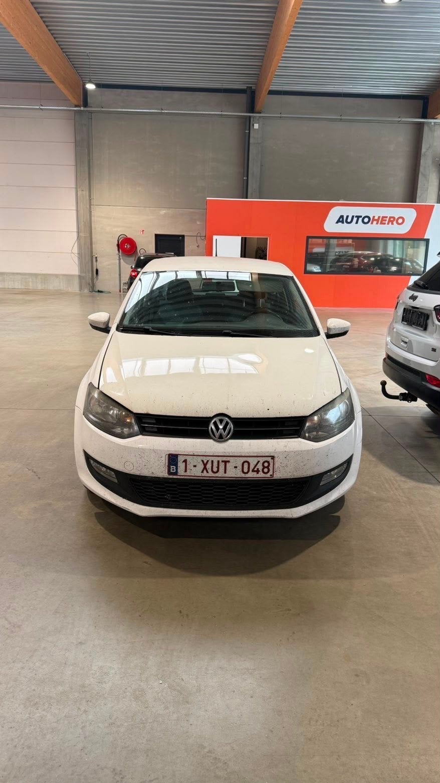 Vw Polo 1.2 TDI 2012 300km airco démarre et roule 1250€, Autos, Euro 5, Achat, Boîte manuelle, Diesel