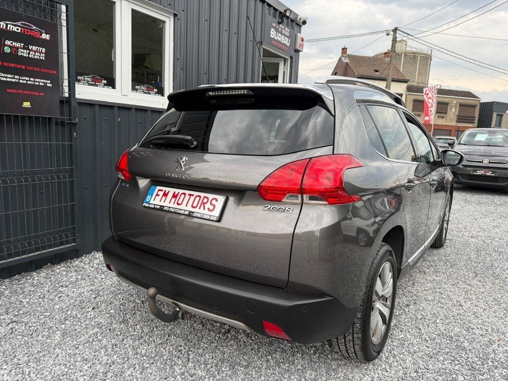 Peugeot 2008 1.2i / Park Assist / GPS / Entretien OK + CT OK, Autos, Argent ou Gris, Achat, Euro 6, Entreprise