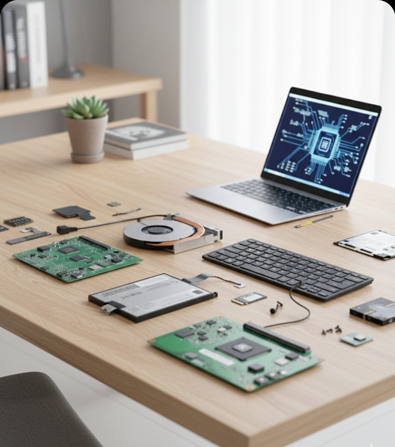 diagnostique ordinateur portable électronique, Offres d'emploi