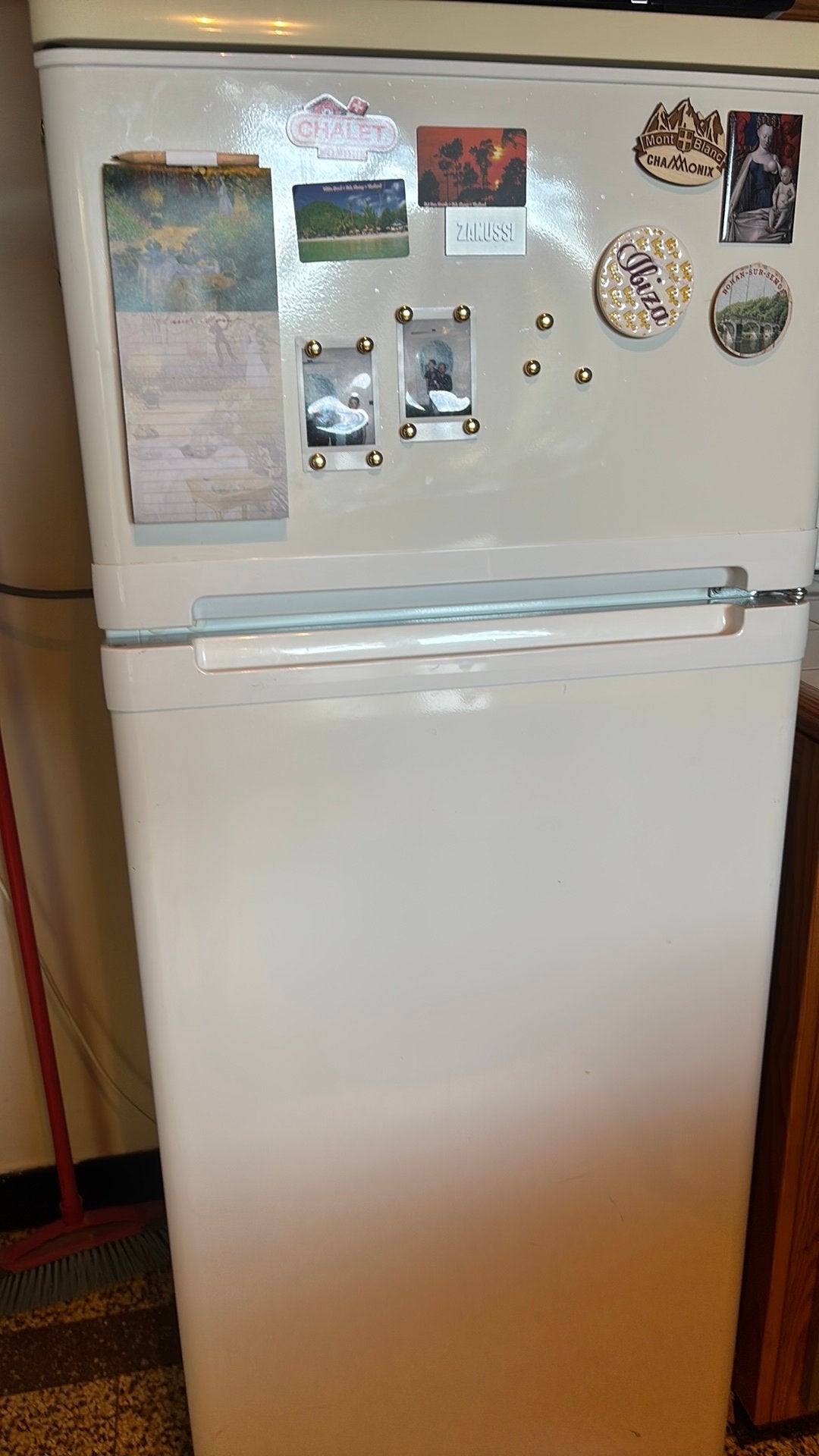 Gratis frigo en diepvries, Enlèvement, Utilisé