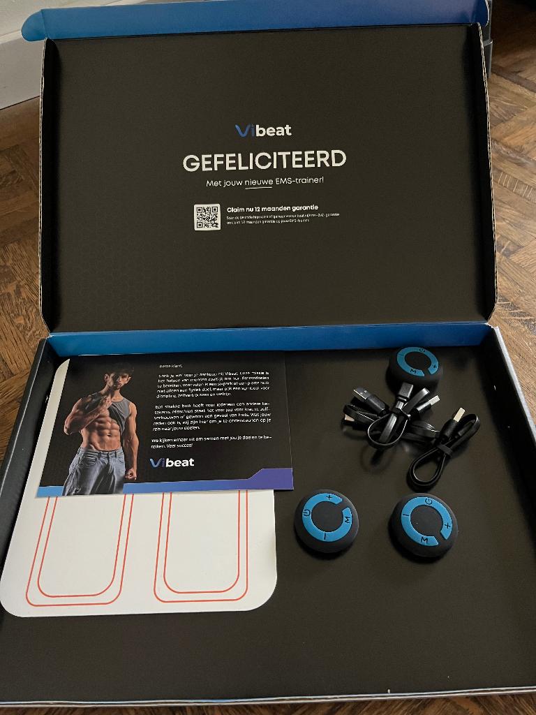 EMS trainer van ViBeat, Ophalen of Verzenden, Nieuw, Buik, Overige typen