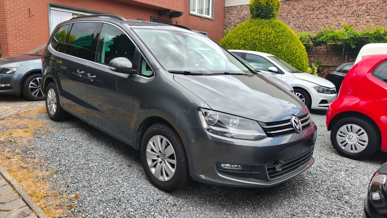 Volkswagen Sharan 1.4 TSI Essence (Problème moteur), Autos, Cuir, Achat, 110 kW, Entreprise