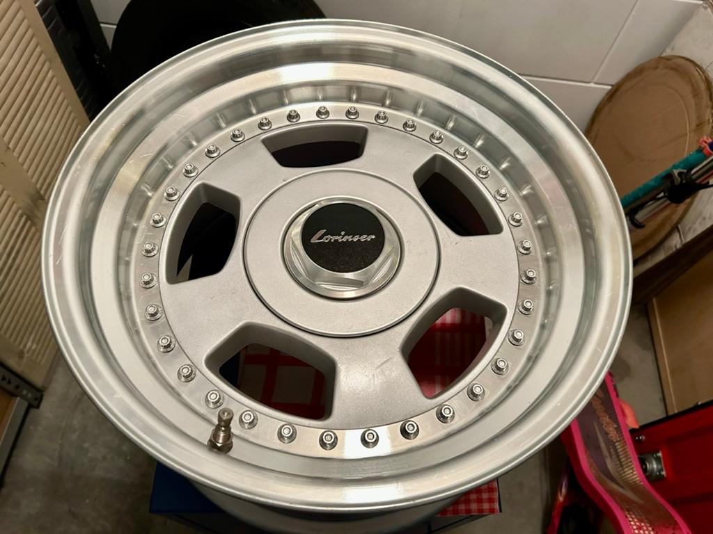 Nieuw: 1x 16 Lorinser BBS Lorinser RT015 Mercedes W126 velg, Auto-onderdelen, Banden en Velgen, Ophalen, Nieuw, 16 inch, Velg(en)