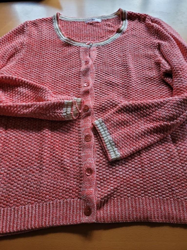 roze gilet Xlarge, Maat 46/48 (XL) of groter, Ophalen of Verzenden, Zo goed als nieuw, Roze