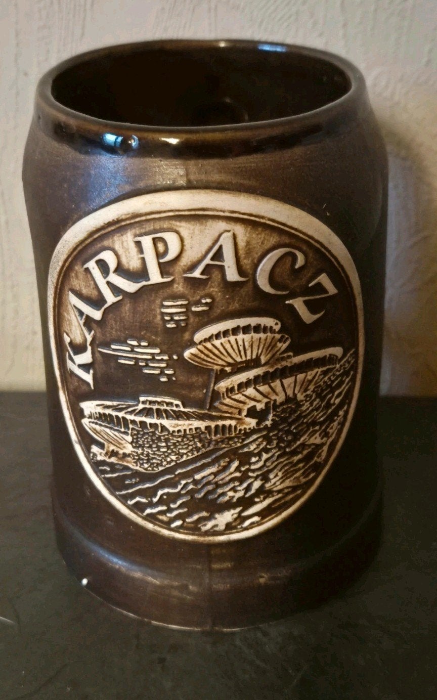 Vintage Bierpul Karpacz Polen, Huis en Inrichting, Ophalen of Verzenden