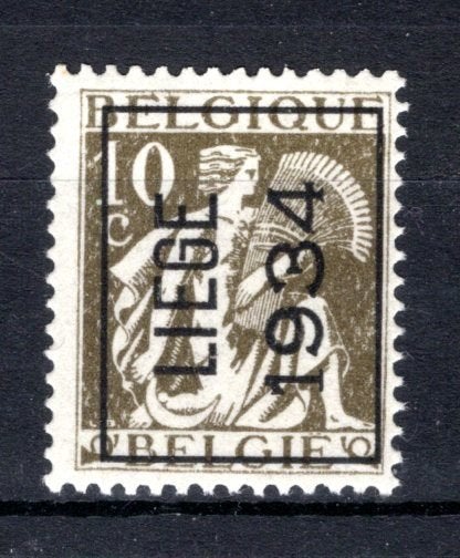 PRE285A MNH** 1934 - LIEGE 1934, Postzegels en Munten, Verzenden, Postfris, Postfris