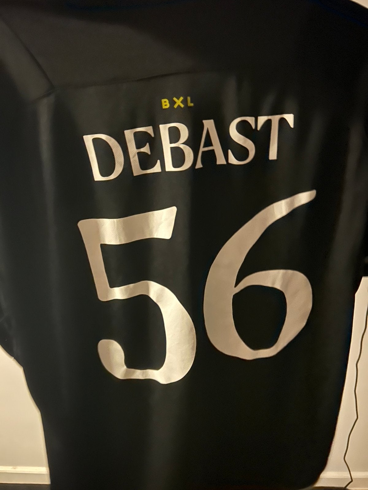 Matchworn anderlecht debast, Maat L, Ophalen of Verzenden, Nieuw, Shirt
