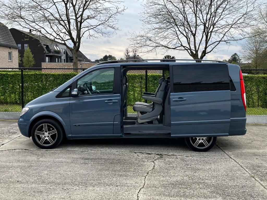 Mercedes viano / AUTOMAAT / 165,000km / LICHTEVRACHT, Automaat, Mercedes-Benz, Bedrijf, Diesel