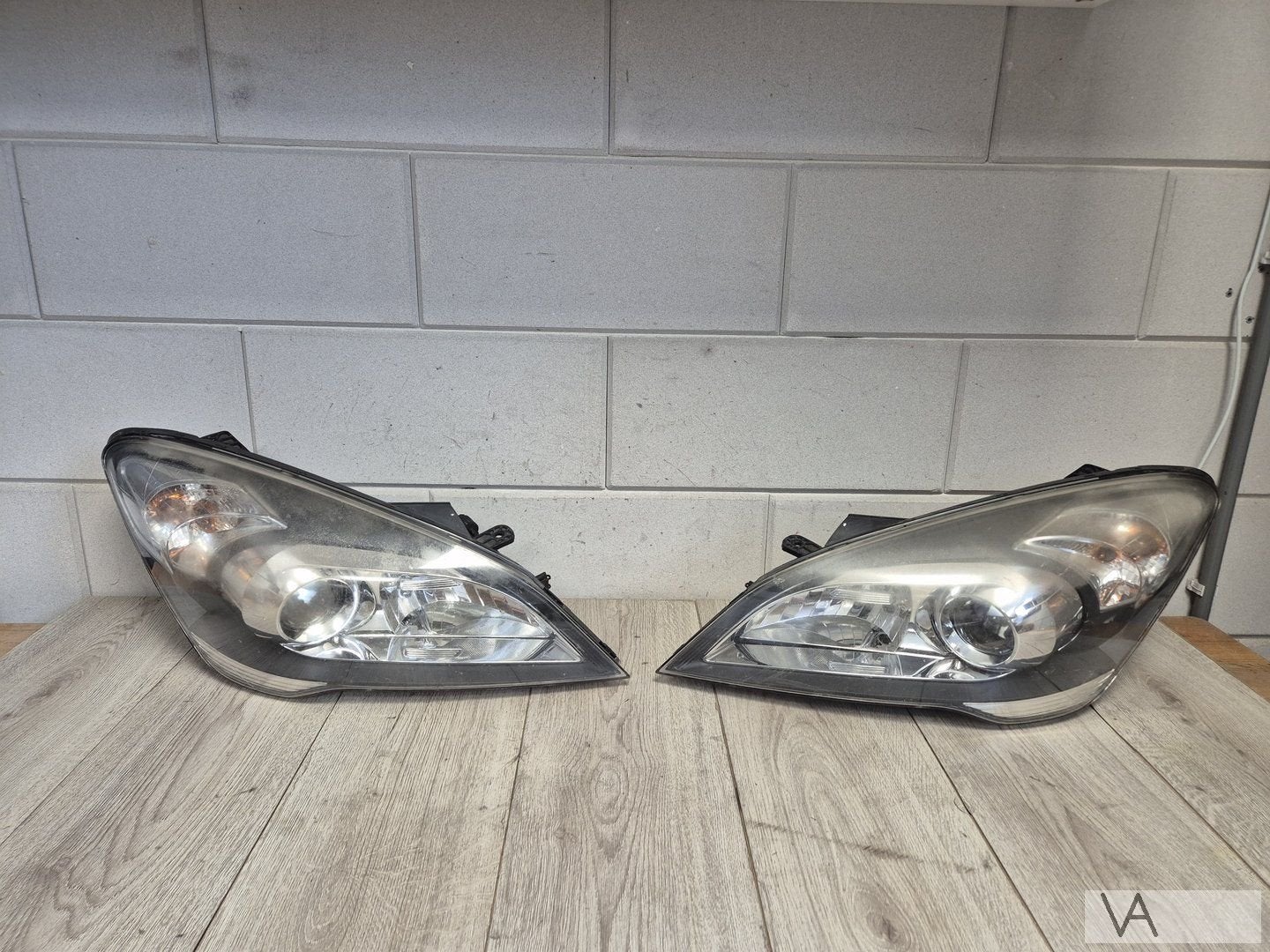Kia Ceed Cee'd koplamp links / rechts facelift 2009 - 2013, -, -, Ophalen of Verzenden, -