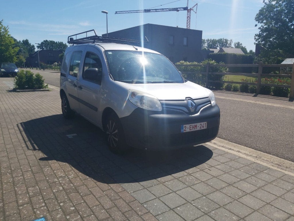 renault kangoo 2014  lichtevracht 3 zit, Auto's, Euro 5, Renault, 1500 cc, Particulier