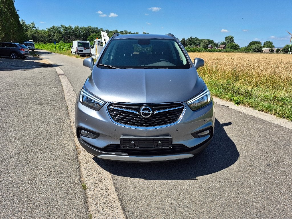 Opel Mokka X autom. 1.4 ess - seulement 20000 kms - gar 1an, Autos, Opel, Cuir, Argent ou Gris, Euro 6, Entreprise