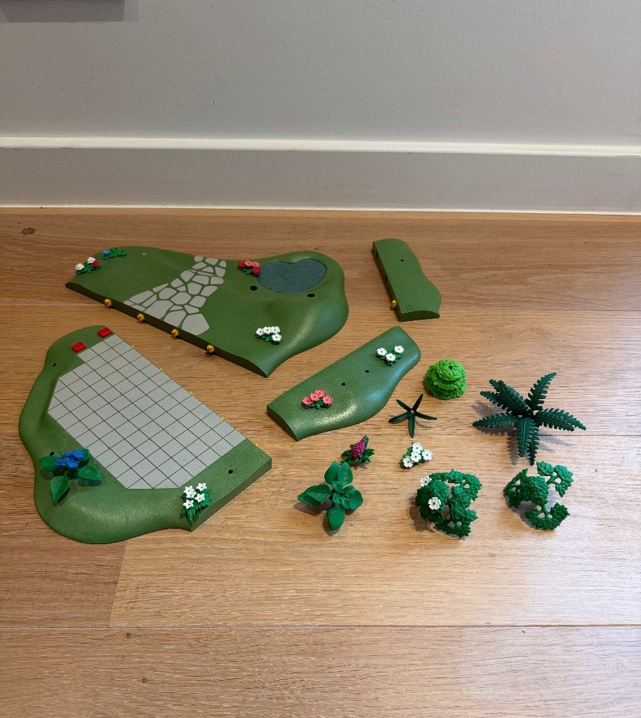 Playmobil groenvoorziening / tuin- en parkelementen, Ophalen of Verzenden