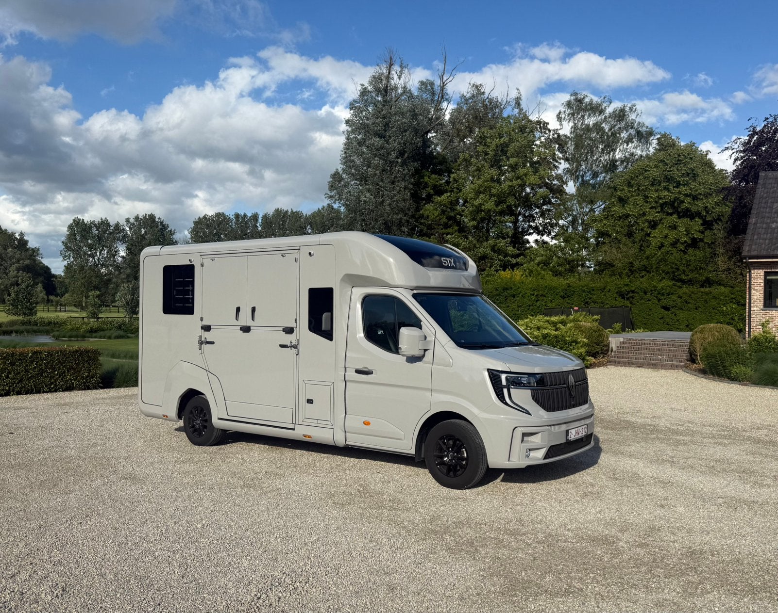 Paardencamionette STX dubbele cabine, Animaux & Accessoires