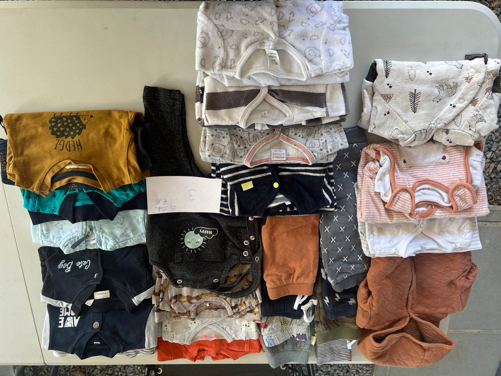 Jongenskledij maat 50-56 winter, Kinderen en Baby's, Babykleding | Maat 50, Ophalen of Verzenden