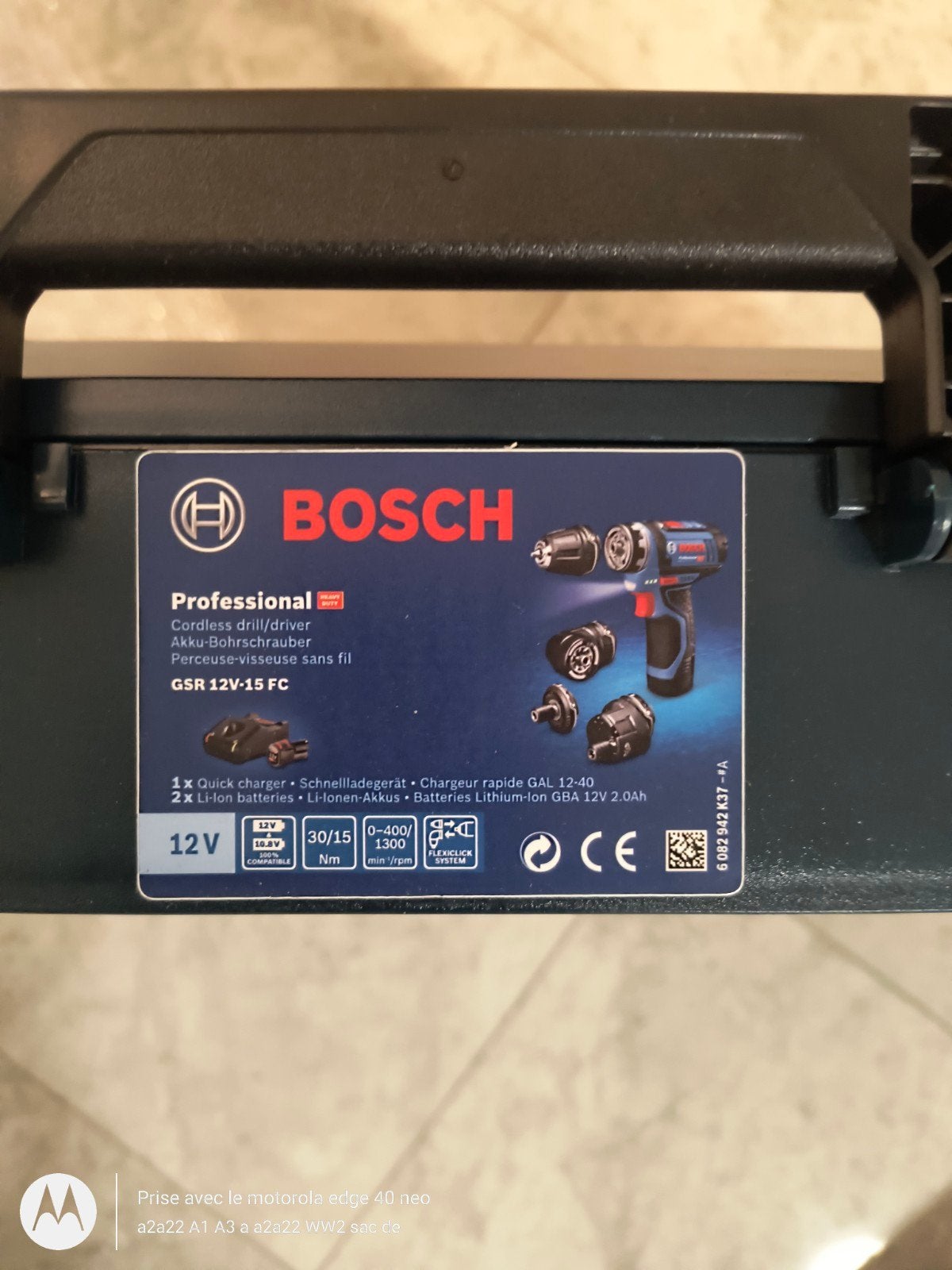 Bosch professionnel, Enlèvement, Neuf