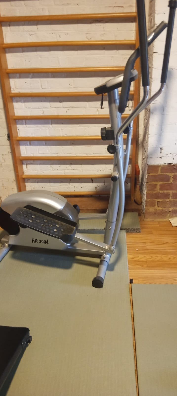 Elliptique à vendre, Enlèvement, Utilisé, Métal, Vélo elliptique