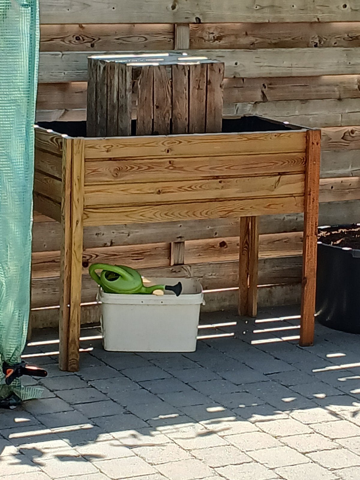 kruidenbak, Tuin en Terras, Ophalen, Balkon, 60 tot 100 cm, 60 cm of meer