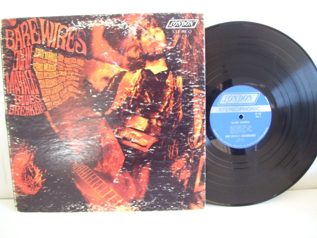 JOHN MAYALL'S BLUESBREAKERS  bare wires, Cd's en Dvd's, LP, Gebruikt, Blues Rock, Ophalen of Verzenden