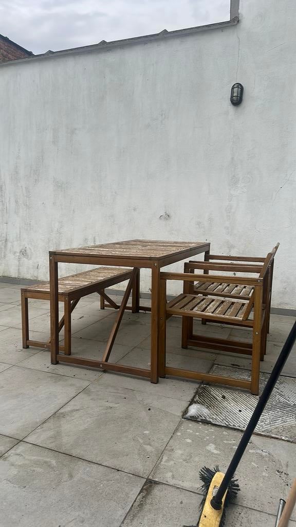 Tuinset, Tuin en Terras, Ophalen, Zo goed als nieuw, Tuinset