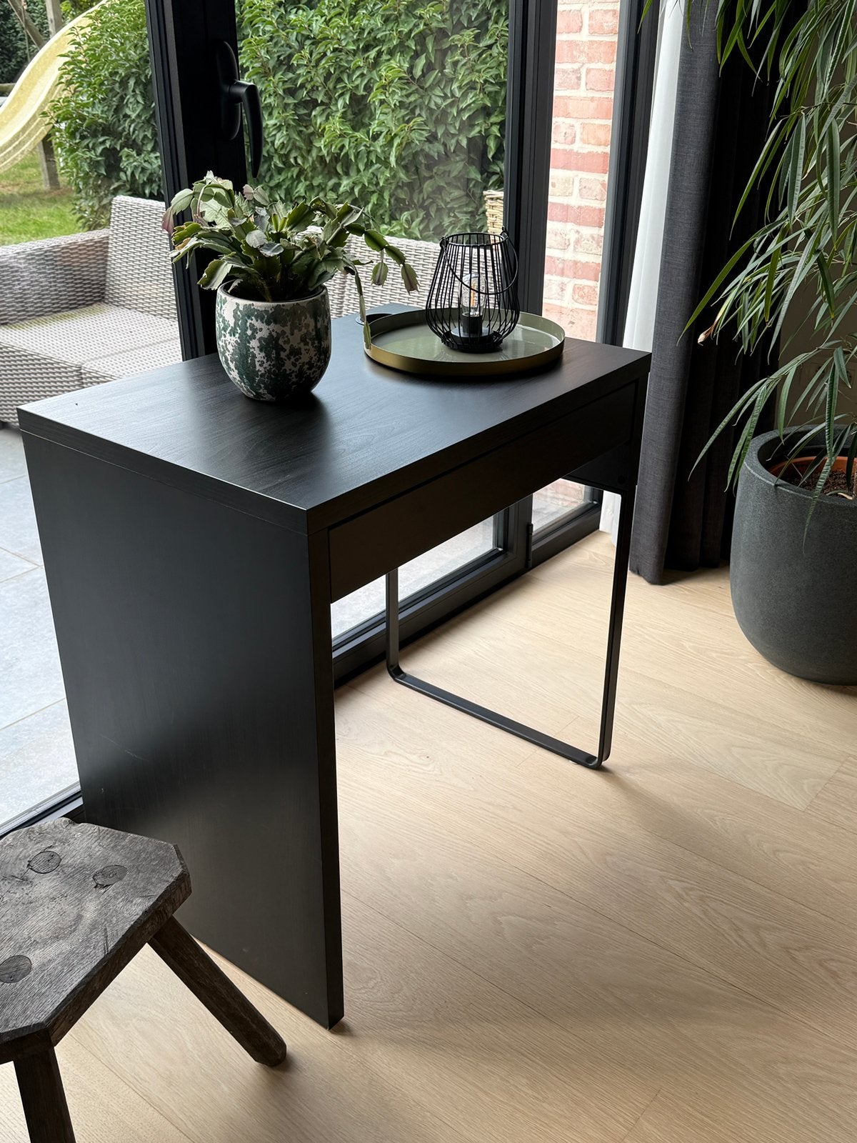 Bureautje met lade, Ophalen, Zo goed als nieuw, IKEA