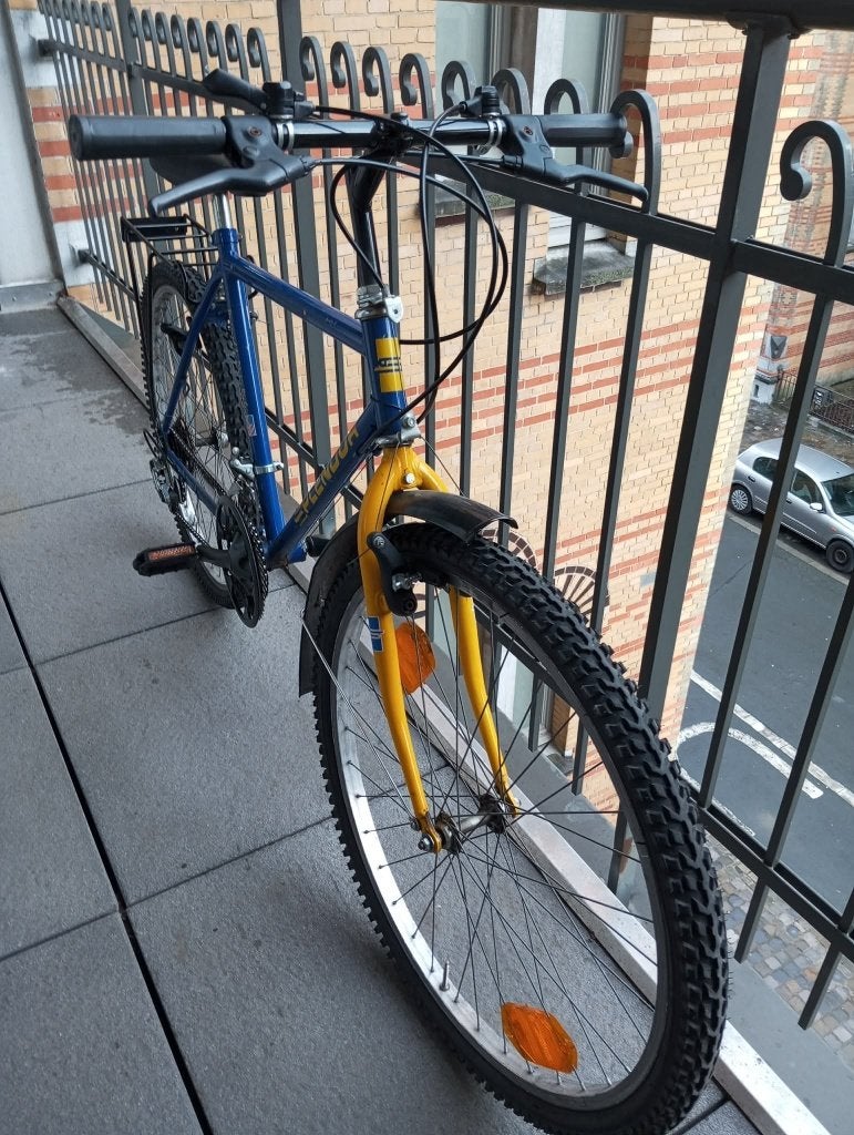 velo pour enfants, Vélos & Vélomoteurs, Frein sur jante, 26 pouces ou plus, Frein à main, Comme neuf