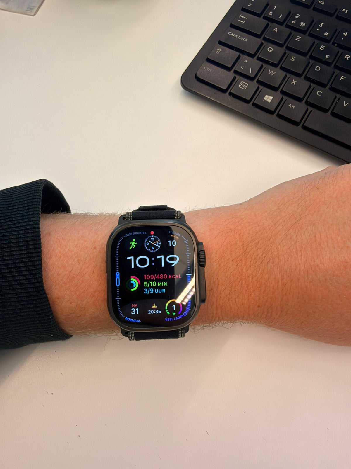 Apple watch ultra 3, Ophalen, Zo goed als nieuw