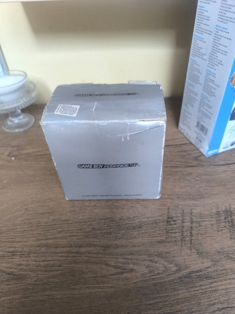 GameBoy Advance, Games en Spelcomputers, Spelcomputers | Nintendo Game Boy, Ophalen, Gebruikt, Game Boy Advance SP, Met games