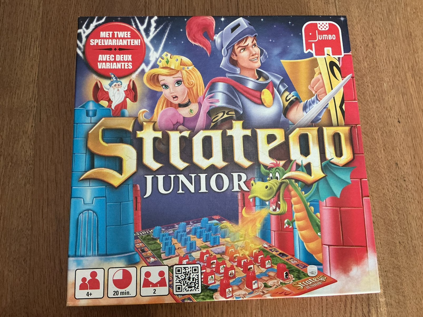 Stratego junior, Een of twee spelers, Ophalen of Verzenden, Gebruikt