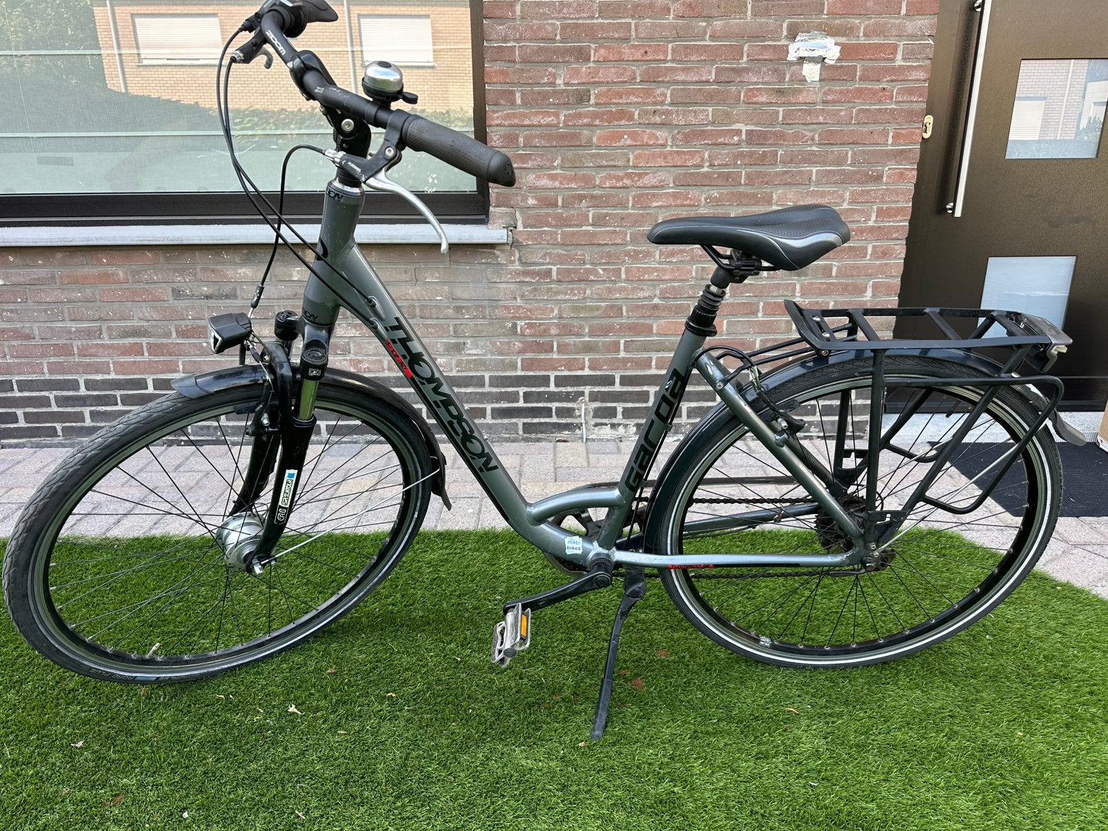 Damesfiets, Fietsen en Brommers, Ophalen of Verzenden, Zo goed als nieuw