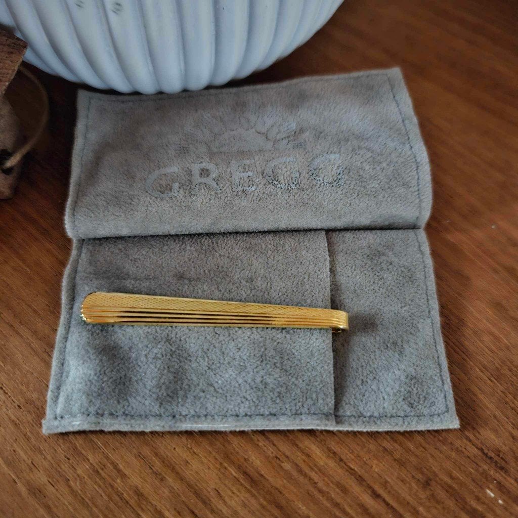 Pince dorée de cravate, Kleding | Heren, Stropdassen, Ophalen of Verzenden, Nieuw, Goud