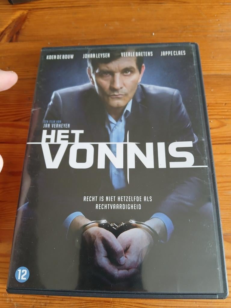 Het vonnis, Ophalen of Verzenden, Thriller