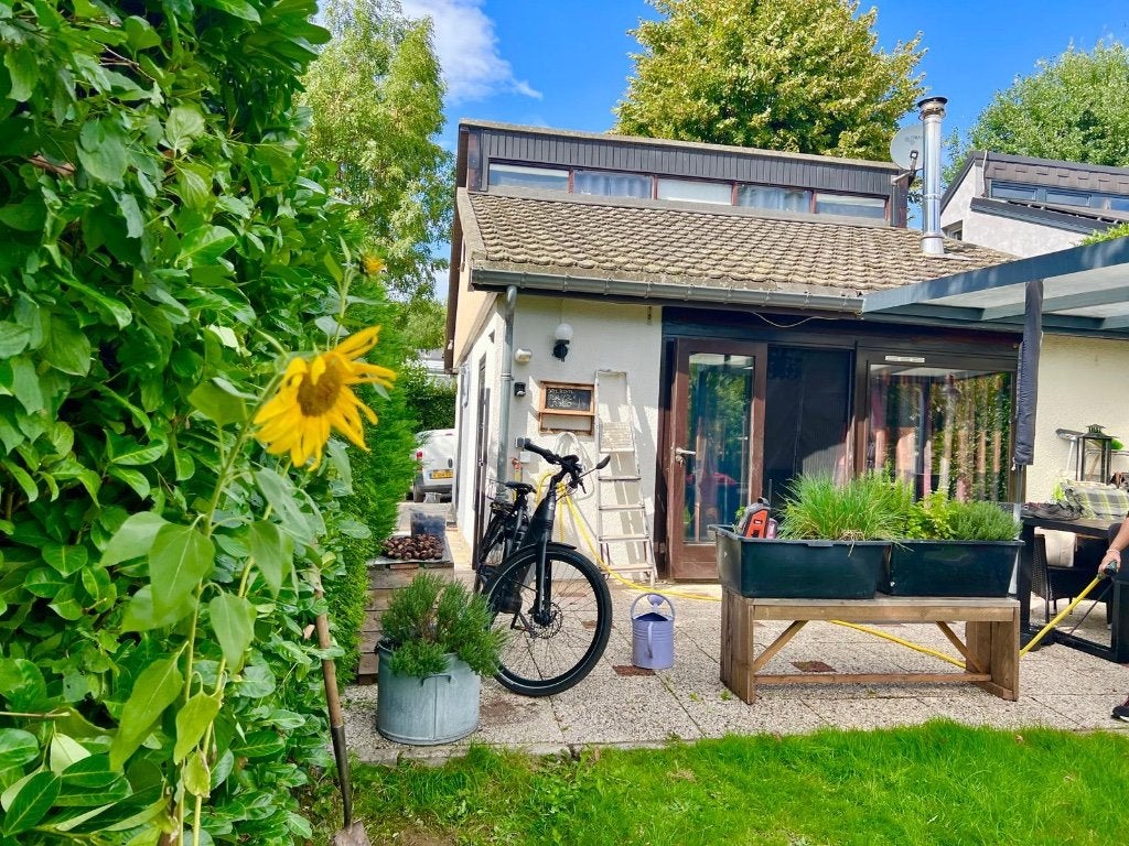 Vakantiebungalow Zuid-Limburg hond gratis omheinde tuin, Eigenaar, Tuin