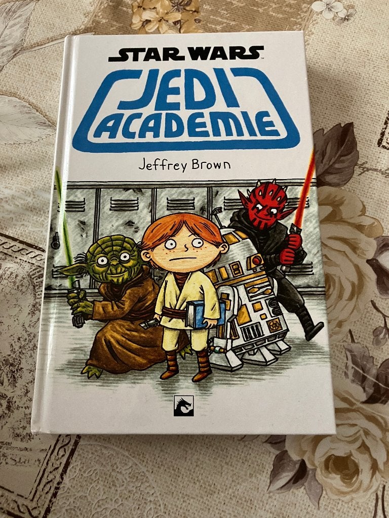 Boek Star wars - Jedi academie, Enlèvement ou Envoi