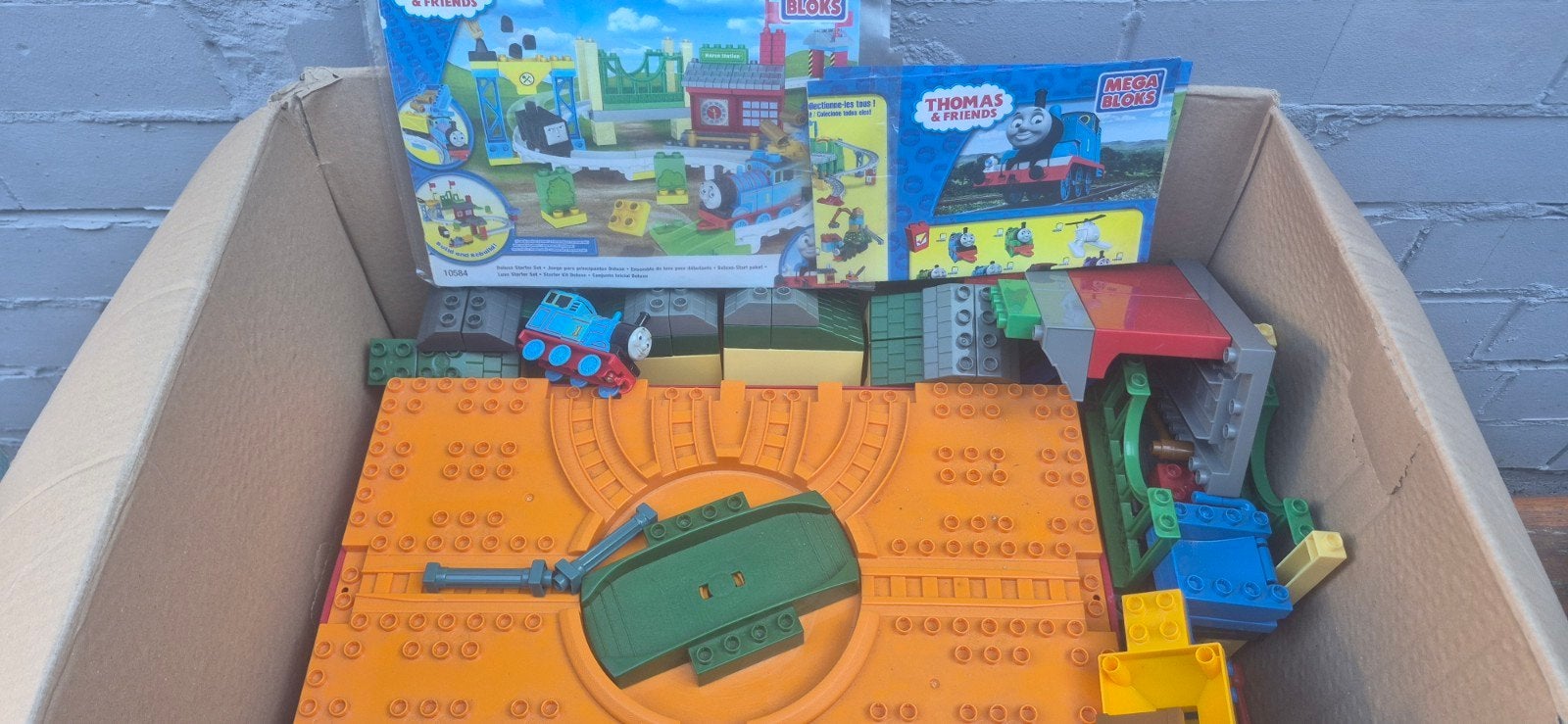 Thomas trein speelsets, Ophalen, Zo goed als nieuw, Megabloks