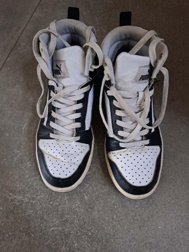 Puma high sneaker v6 for kids/36, Kleding | Dames, Puma, Wit, Ophalen of Verzenden, Sneakers