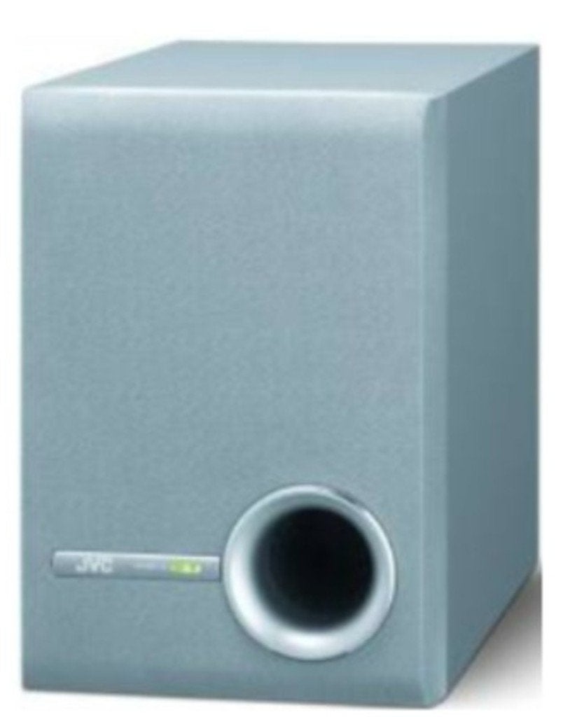 JVC SP-PWE5 Subwoover met ingebouwde versterker, Audio, Tv en Foto, Subwoofer, JVC, Nieuw, Ophalen of Verzenden