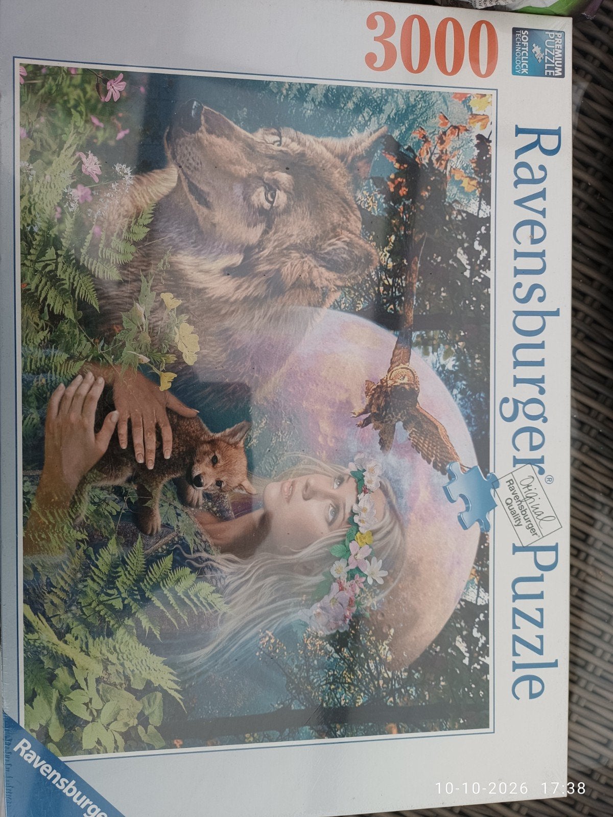 puzzel Ravensburger, Hobby en Vrije tijd, Ophalen, Meer dan 1500 stukjes, Nieuw, Legpuzzel