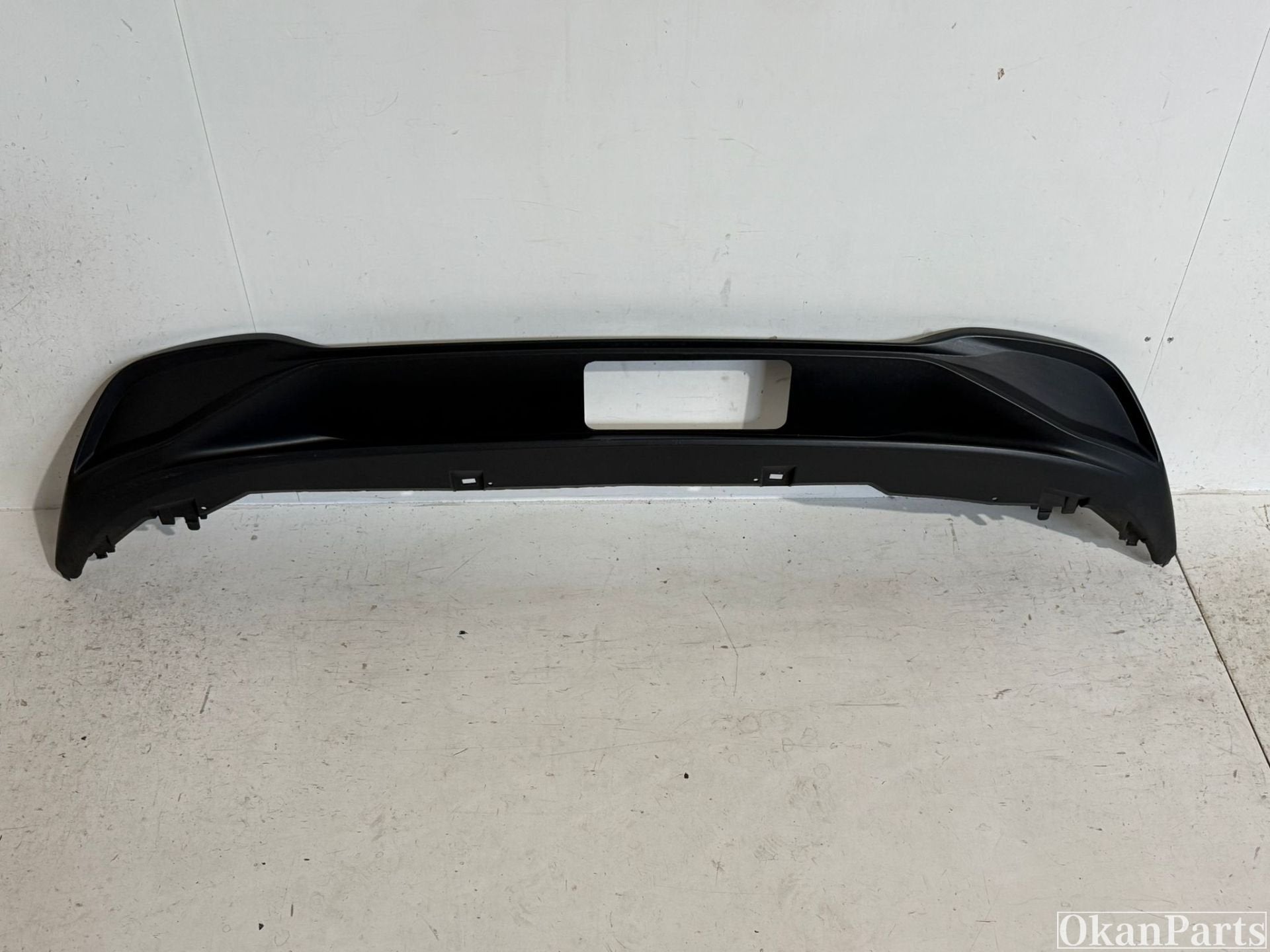 VW Volkswagen Golf 8 Diffuser 5H6807568, Gebruikt, Achter, Bumper