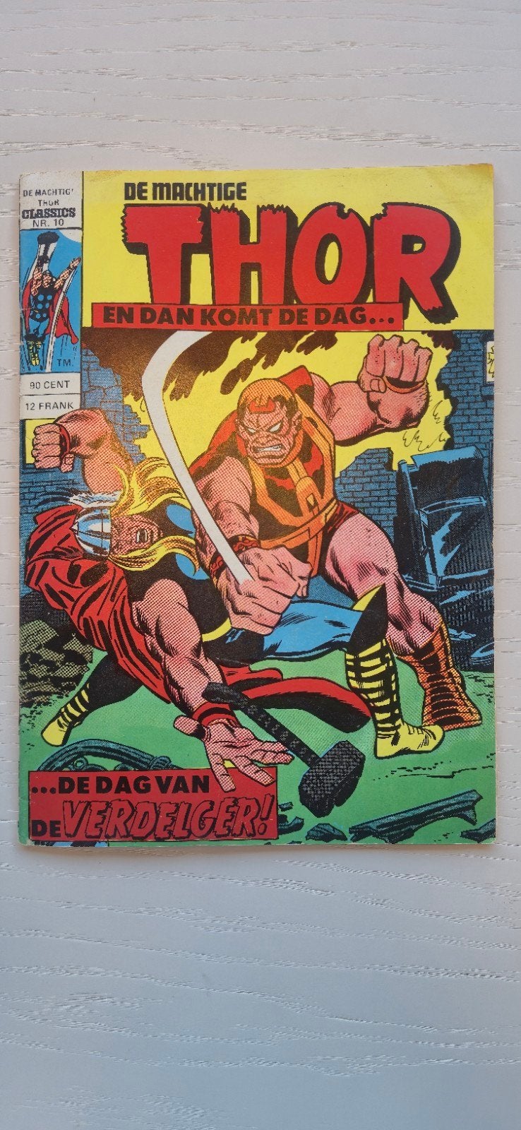 Le puissant THOR (3 astuces/bandes dessinées), Livres, BD | Comics, Enlèvement, Utilisé, Marvel Comics