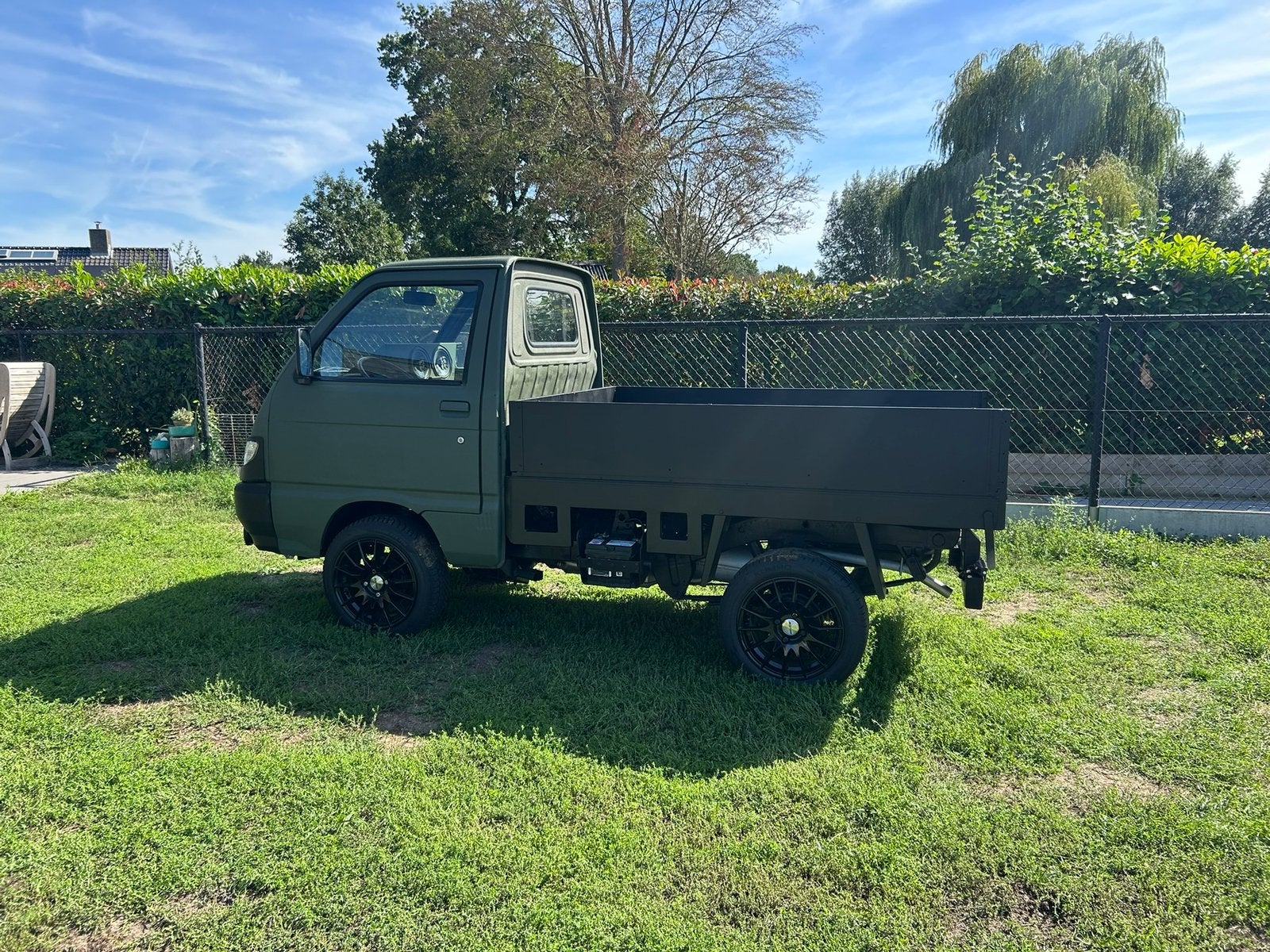 Piaggio Porter 1.3 benzine, Piaggio, Particulier, Radio, Te koop