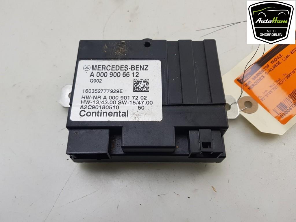 MODULE BRANDSTOFPOMP (|A0009007813|A0009006612|), Dhr. J. Ham, Gebruikt, Mercedes-Benz, Administratie@autoham.nl