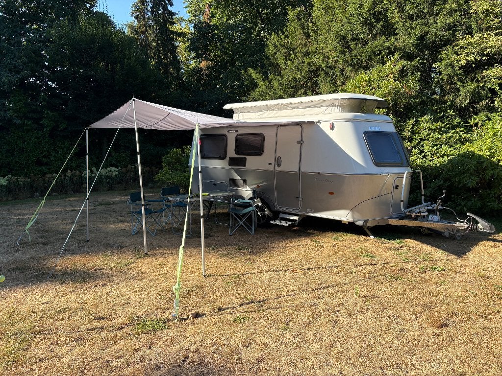 Eriba Troll 530 2024 caravan, Caravans en Kamperen, Standaardzit, 750 - 1000 kg, Ringverwarming, 5 tot 6 meter