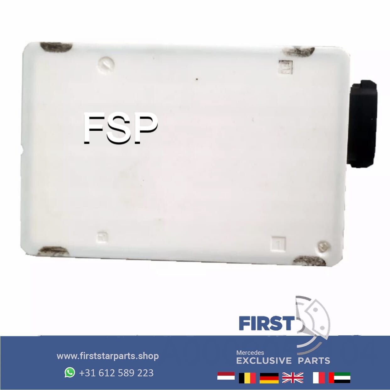 A0009058104 RADAR SENSOR Mercedes W205 W166 X166 RADARSENSOR, Gebruikt, -, Ophalen of Verzenden, -