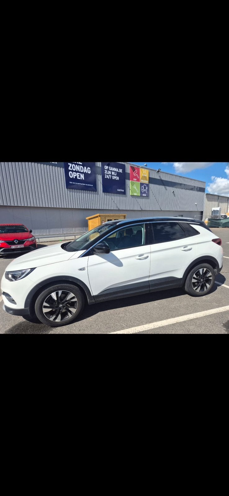 Opel Grandland X 1.2 Ecotech, Achat, Feux de jour LED, Euro 6, Noir