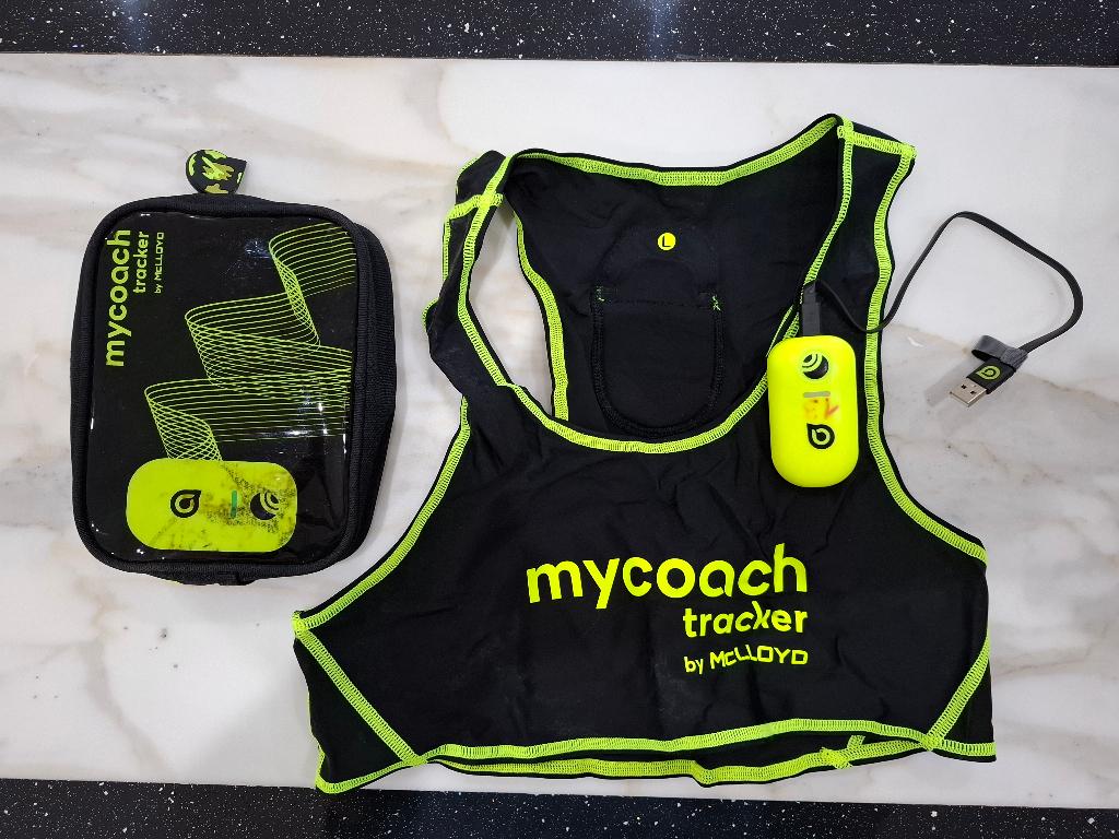 tracker sportif Mc LLOYD  my coach, Sports & Fitness, Taille M, Enlèvement, Utilisé, Accessoires de club