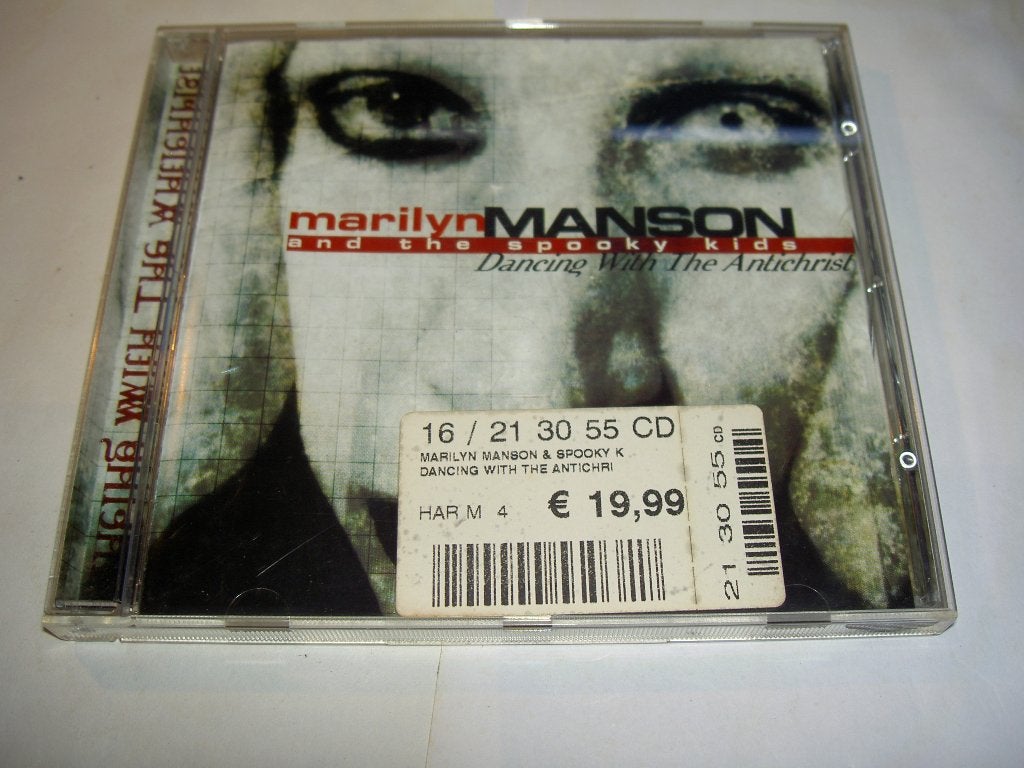 CD Marilyn Manson & The Spooky Kids – Dancing With T, Cd's en Dvd's, Cd's | Hardrock en Metal, Ophalen of Verzenden, Gebruikt