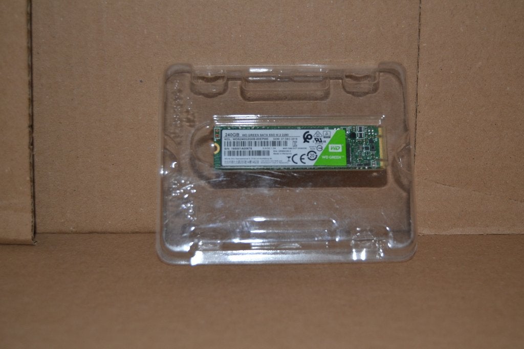 WD GREEN SSD M.2 240GB SATA size2280, Intern, Nieuw, Ophalen of Verzenden, WD (Western Digital)