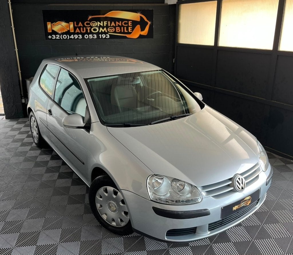 Volkswagen Golf 1.4i CT OK Car-Pass, Voorwielaandrijving, Stof, Zwart, 4 cilinders