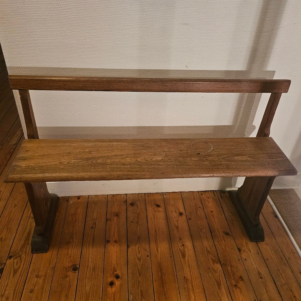 Banc d'église/chapelle en chêne, Enlèvement