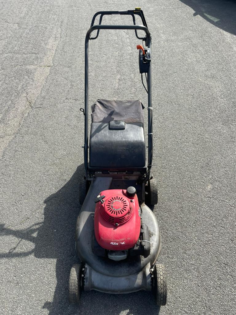 Grasmaaier Honda HRD 536, Enlèvement, Comme neuf